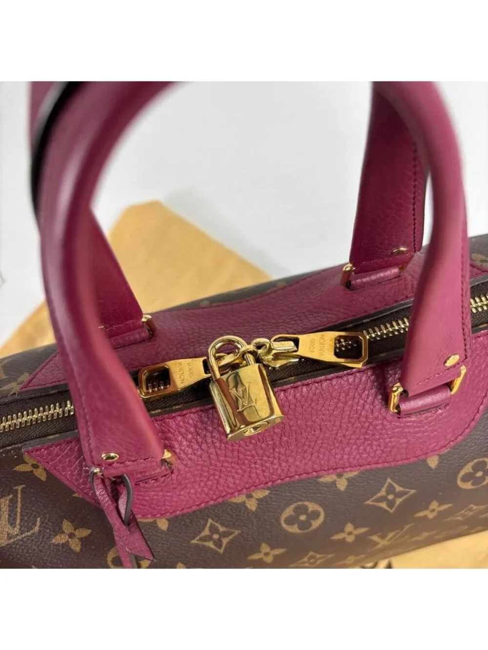 Louis Vuitton Monogram Retiro PM Tote
